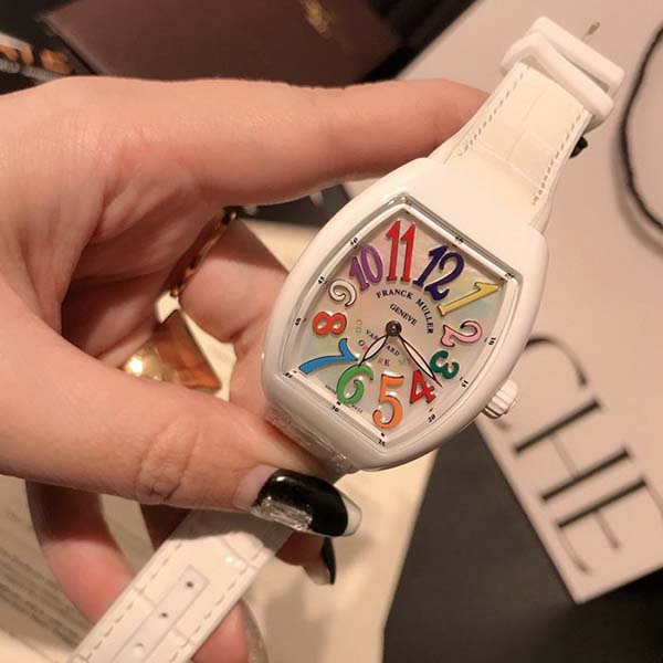高仿精品法穆蘭Franck·Muller V32 陶瓷釉系列