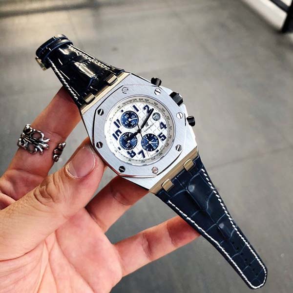 仿錶愛彼Audemars Piguet 皇家橡樹離岸型 限量版多功能機械腕表原裝3126全自動機械機芯