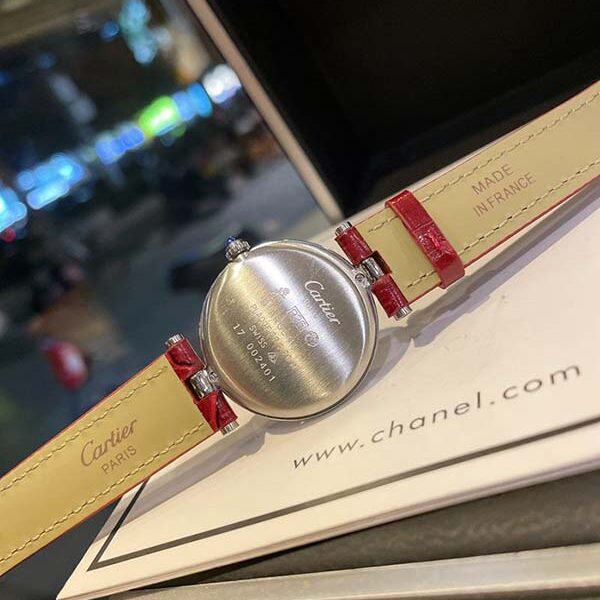 一比一高仿手表Cartier卡地亞鑽圈圓盤中古腕表