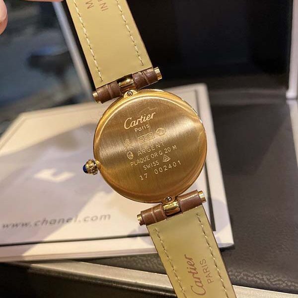 a貨手表Cartier卡地亞鑽圈圓盤中古腕表 17 a貨手表Cartier卡地亞鑽圈圓盤中古腕表