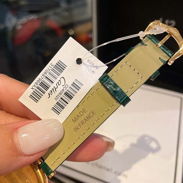 手表復刻Cartier卡地亞鑽圈圓盤中古腕表