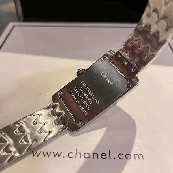 假錶卡地亞-Cartier Tank Américaine腕表瑞士石英機芯