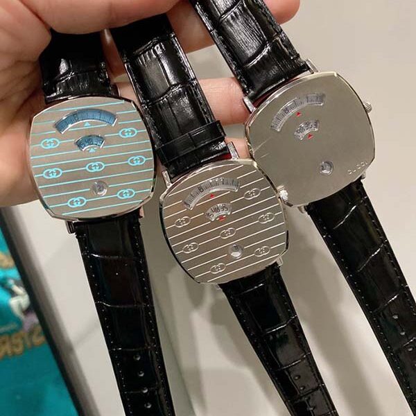 高仿古馳-GUCCI中性款 原單品質 Disney x Gucci Grip系列腕表