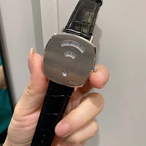 高仿古馳-GUCCI中性款 原單品質 Disney x Gucci Grip系列腕表
