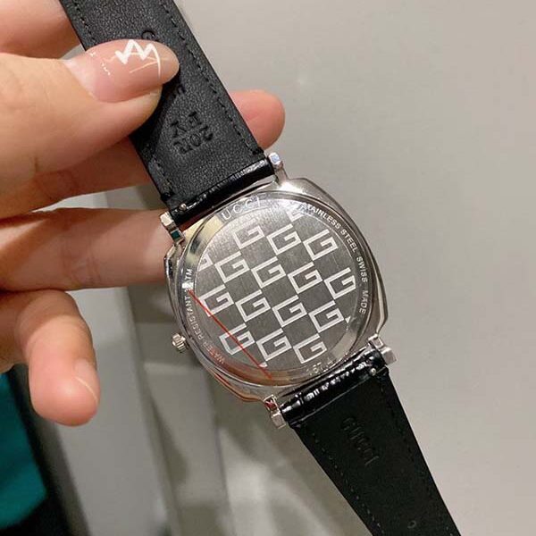 高仿古馳-GUCCI中性款 原單品質 Disney x Gucci Grip系列腕表