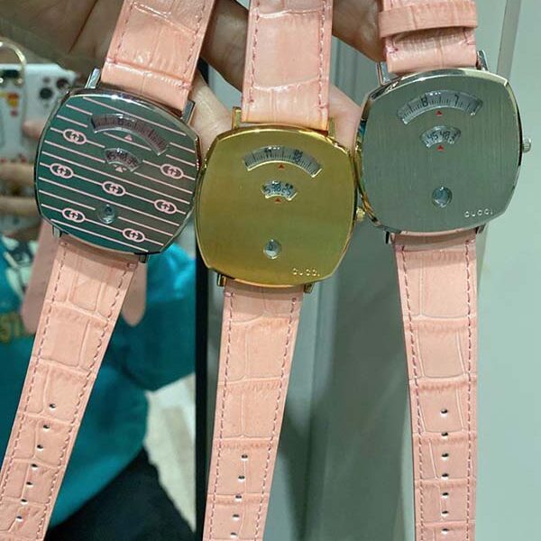假錶古馳-GUCCI中性款 原單品質 Disney x Gucci Grip系列腕表