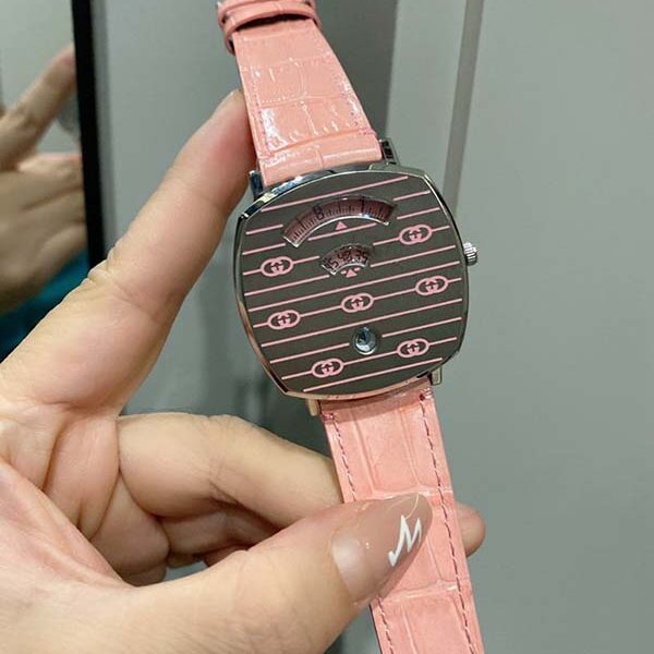 假錶古馳-GUCCI中性款 原單品質 Disney x Gucci Grip系列腕表
