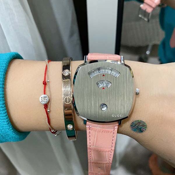 假錶古馳-GUCCI中性款 原單品質 Disney x Gucci Grip系列腕表