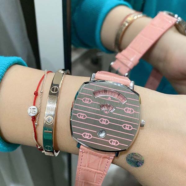 假錶古馳-GUCCI中性款 原單品質 Disney x Gucci Grip系列腕表