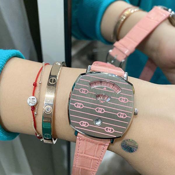 假錶古馳-GUCCI中性款 原單品質 Disney x Gucci Grip系列腕表