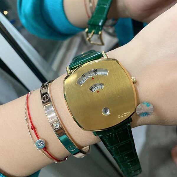 高仿錶古馳-GUCCI中性款 原單品質 Disney x Gucci Grip系列腕表