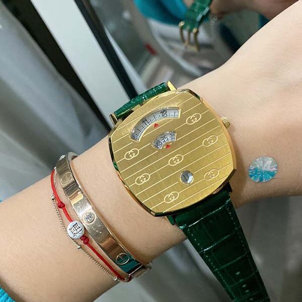 高仿錶古馳-GUCCI中性款 原單品質 Disney x Gucci Grip系列腕表