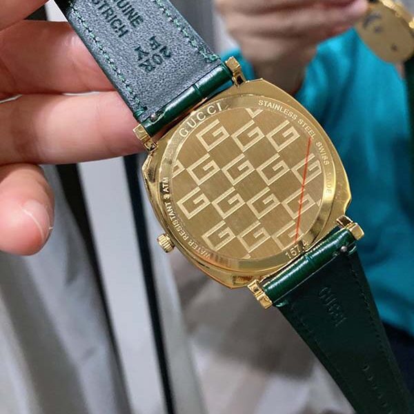 高仿錶古馳-GUCCI中性款 原單品質 Disney x Gucci Grip系列腕表