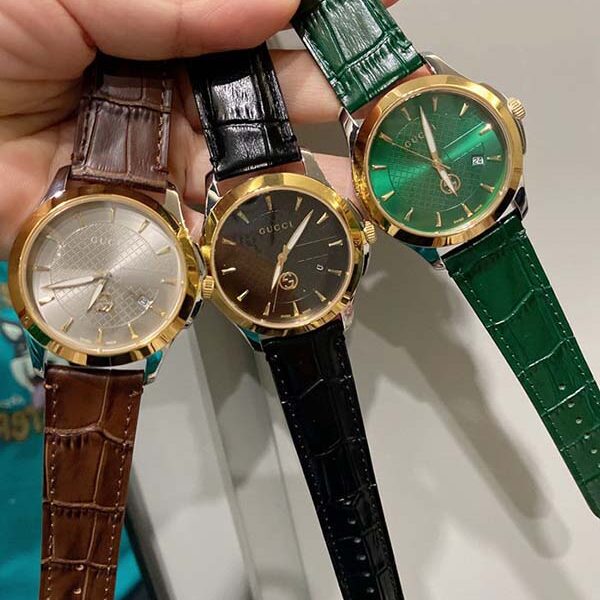 仿錶Gucci古馳 新款G-timeless系列，經典九珠錶帶