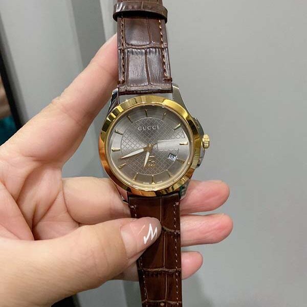 仿錶Gucci古馳 新款G-timeless系列，經典九珠錶帶