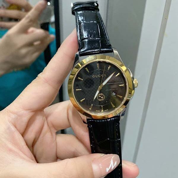 仿錶Gucci古馳 新款G-timeless系列，經典九珠錶帶