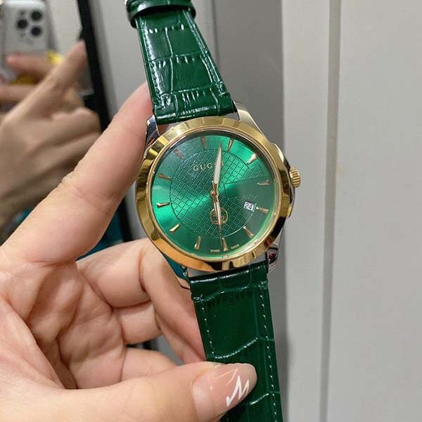 仿錶Gucci古馳 新款G-timeless系列，經典九珠錶帶