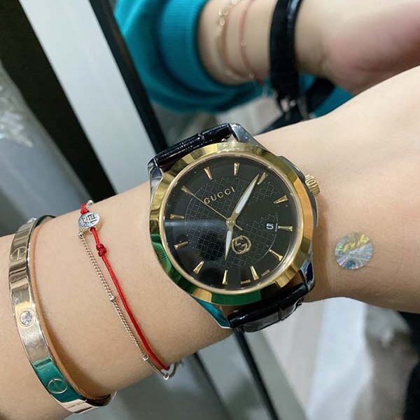 仿錶Gucci古馳 新款G-timeless系列，經典九珠錶帶