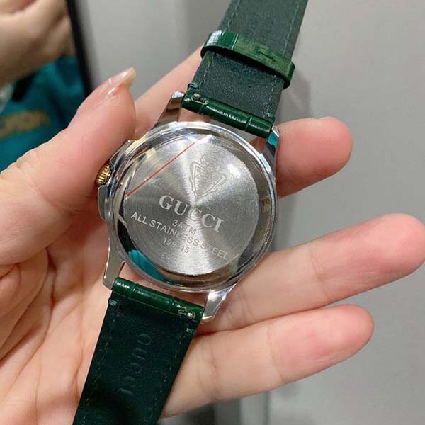 仿錶Gucci古馳 新款G-timeless系列，經典九珠錶帶