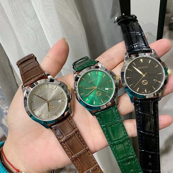 高仿假錶Gucci古馳 新款G-timeless系列，經典九珠錶帶