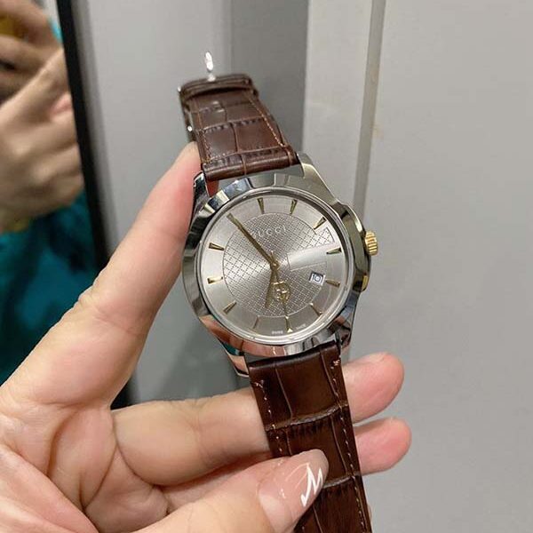高仿假錶Gucci古馳 新款G-timeless系列，經典九珠錶帶