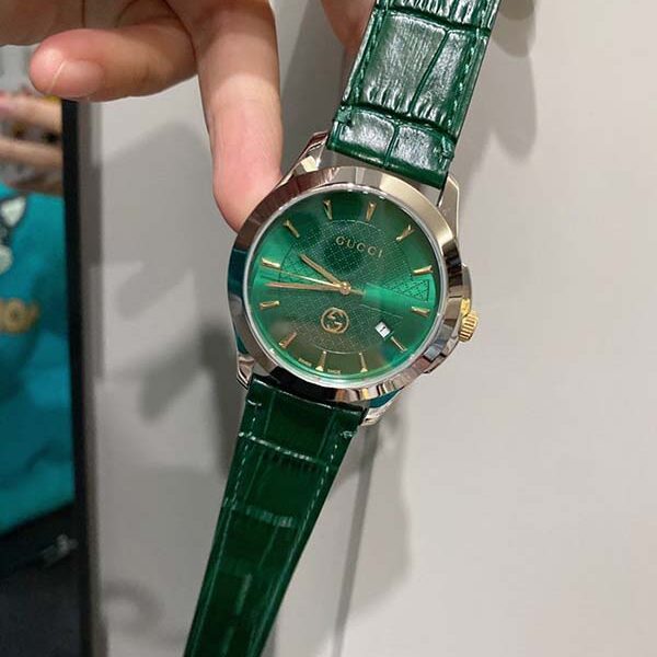 高仿假錶Gucci古馳 新款G-timeless系列，經典九珠錶帶