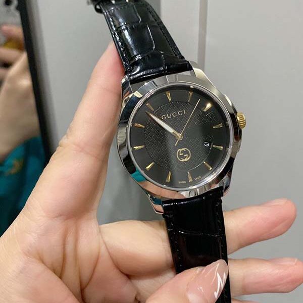 高仿假錶Gucci古馳 新款G-timeless系列，經典九珠錶帶