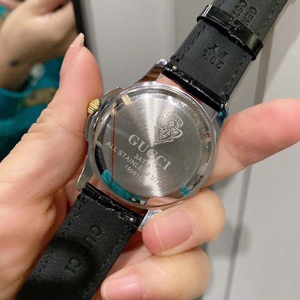 高仿假錶Gucci古馳 新款G-timeless系列，經典九珠錶帶