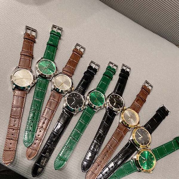 信譽品質第一Gucci古馳 新款G-timeless系列，經典九珠錶帶