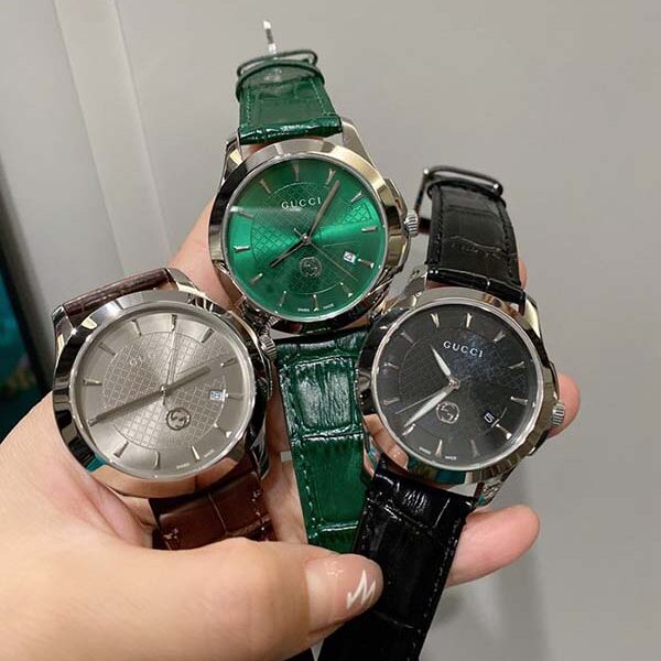 信譽品質第一Gucci古馳 新款G-timeless系列，經典九珠錶帶