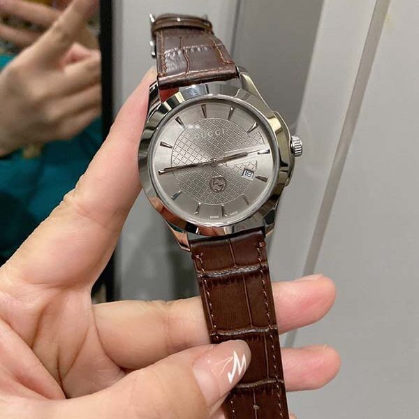 信譽品質第一Gucci古馳 新款G-timeless系列，經典九珠錶帶