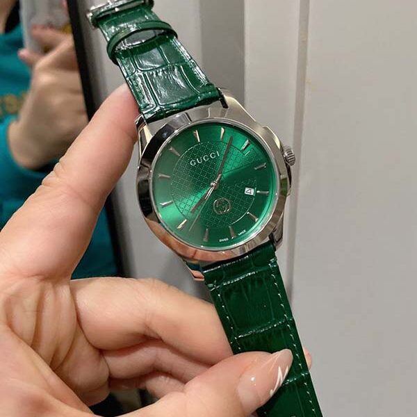 信譽品質第一Gucci古馳 新款G-timeless系列，經典九珠錶帶