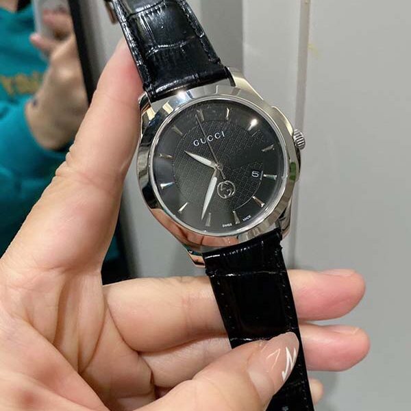 信譽品質第一Gucci古馳 新款G-timeless系列，經典九珠錶帶