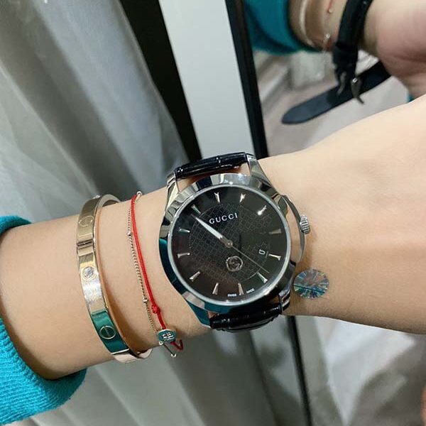 信譽品質第一Gucci古馳 新款G-timeless系列，經典九珠錶帶