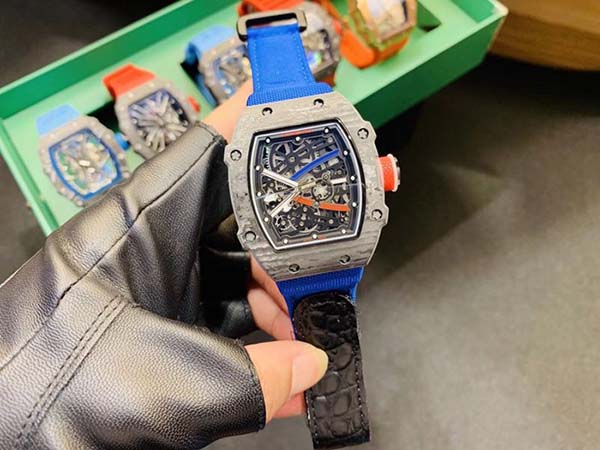 高仿假錶【RM67-02】Richard Mille 理查德米勒 裏查德米爾 男士系列超薄Rm67-02（跳高）自動上弦腕表，酒桶表殼