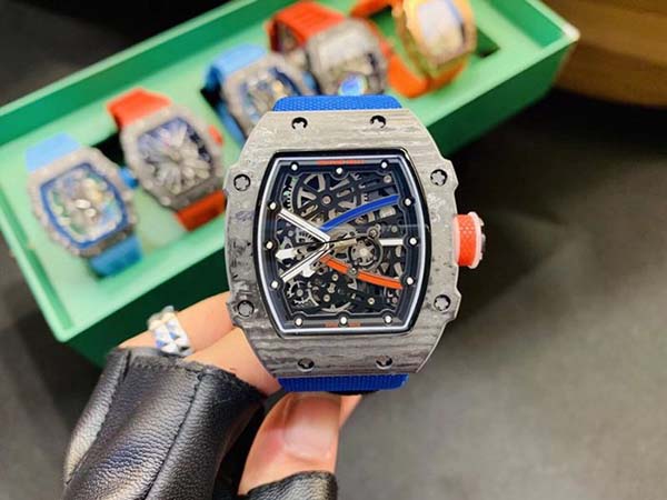 信譽品質第一【RM67-02】Richard Mille 理查德米勒 裏查德米爾 男士系列超薄Rm67-02（跳高）自動上弦腕表，酒桶表殼