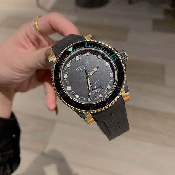 原版手表古馳-GucciGucci Dive潛水表系列 瑞士石英機芯