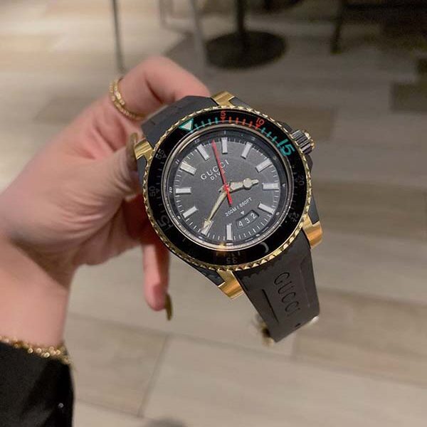 原版手表古馳-GucciGucci Dive潛水表系列 瑞士石英機芯