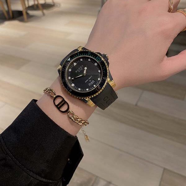 原版手表古馳-GucciGucci Dive潛水表系列 瑞士石英機芯