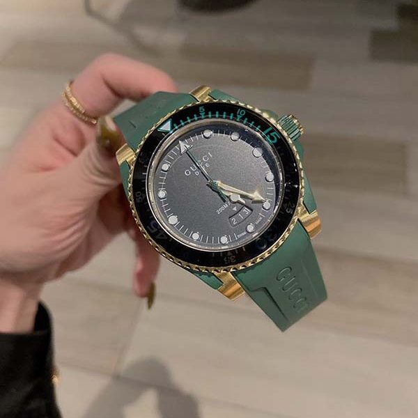 精仿手表古馳-GucciGucci Dive潛水表系列 瑞士石英機芯