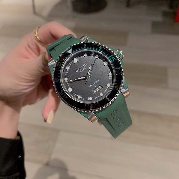 精仿手表古馳-GucciGucci Dive潛水表系列 瑞士石英機芯