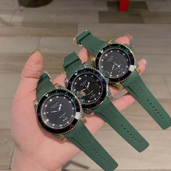 精仿手表古馳-GucciGucci Dive潛水表系列 瑞士石英機芯