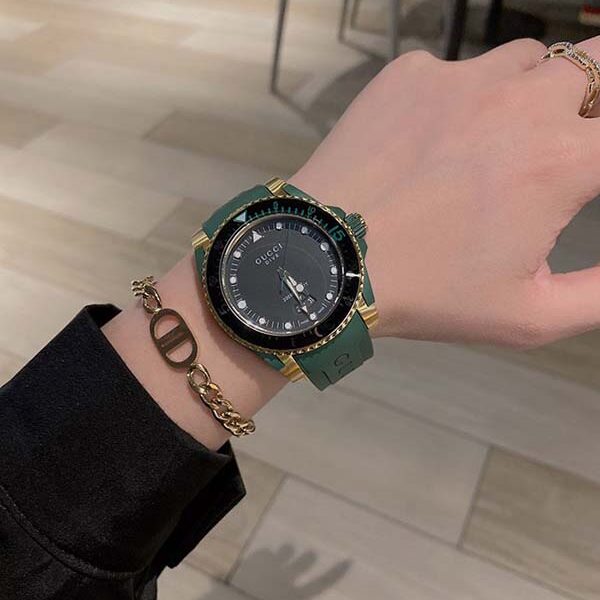 精仿手表古馳-GucciGucci Dive潛水表系列 瑞士石英機芯