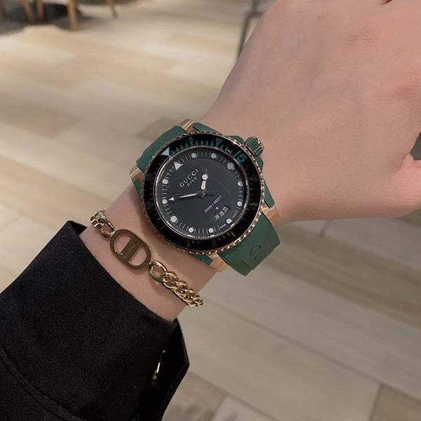 精仿手表古馳-GucciGucci Dive潛水表系列 瑞士石英機芯
