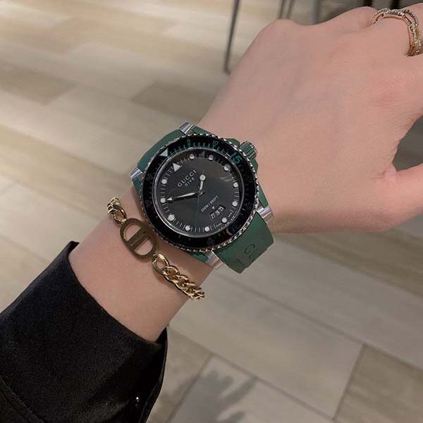 精仿手表古馳-GucciGucci Dive潛水表系列 瑞士石英機芯