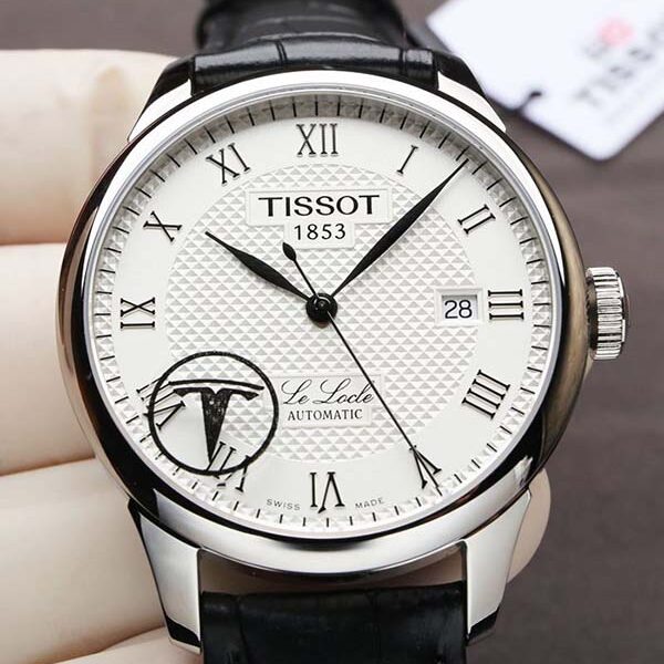 男士高仿手表天梭 TISSOT力洛克情侶對表搭載2824機芯