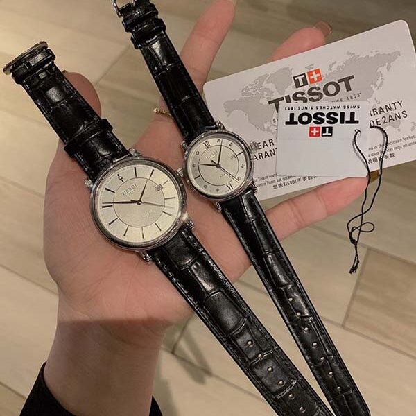 腕表精仿天梭TISSOT全新卡森臻我系列情侶對表