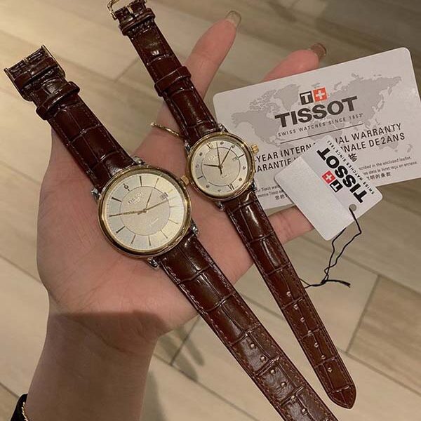 腕表精仿天梭TISSOT全新卡森臻我系列情侶對表