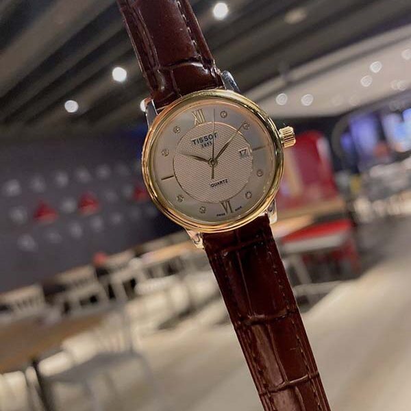 腕表高仿天梭TISSOT全新卡森臻我系列情侶對表