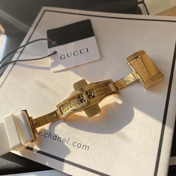 原版手表古馳 Gucci新款中性潛水表瑞士ETA石英機芯